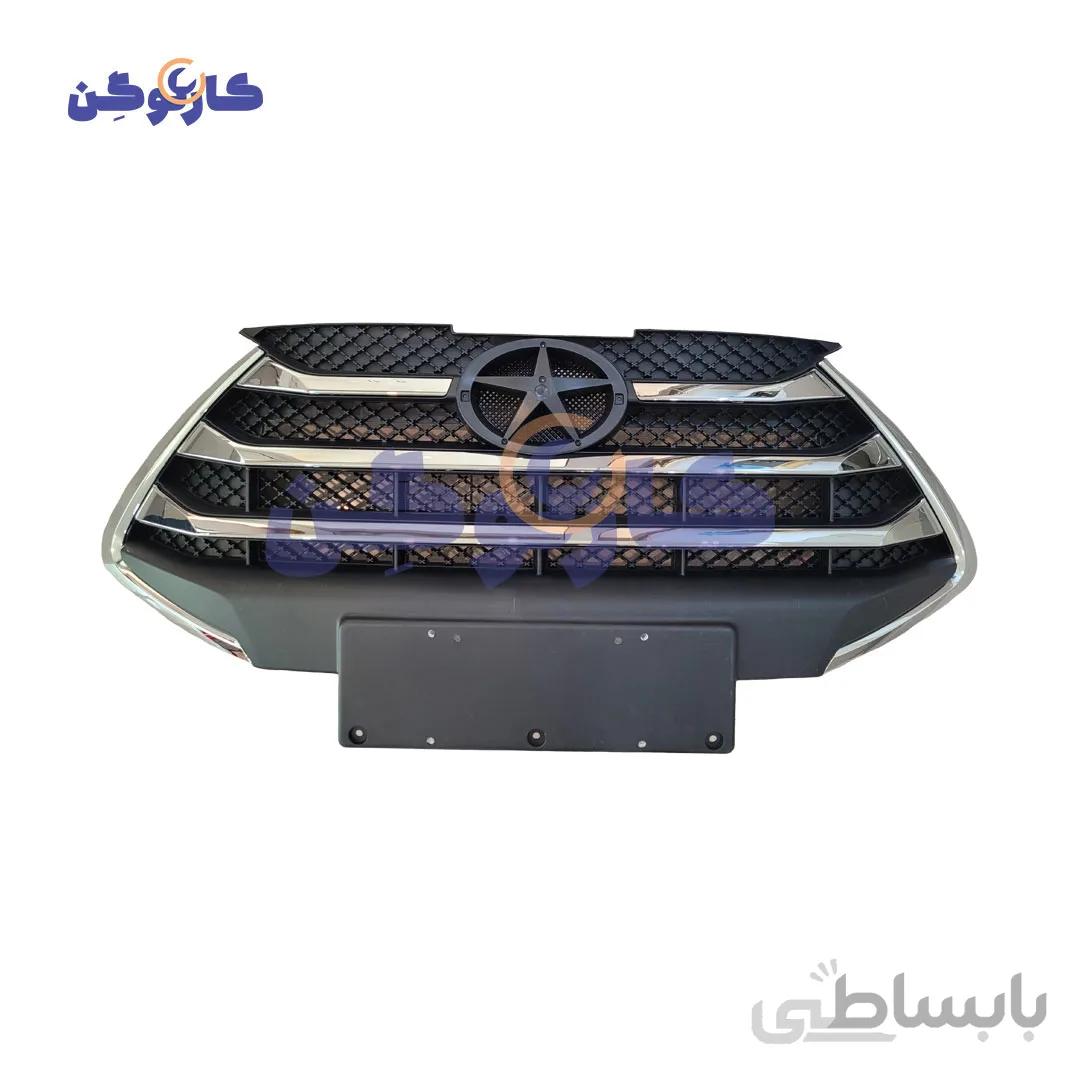 جلو پنجره جک S3 ا cl000349