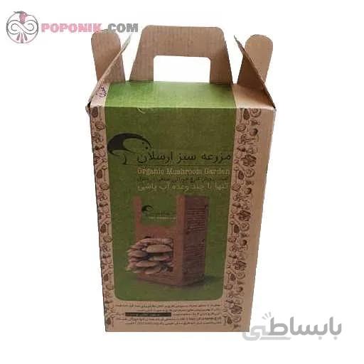 کیت پرورش قارچ صدفی