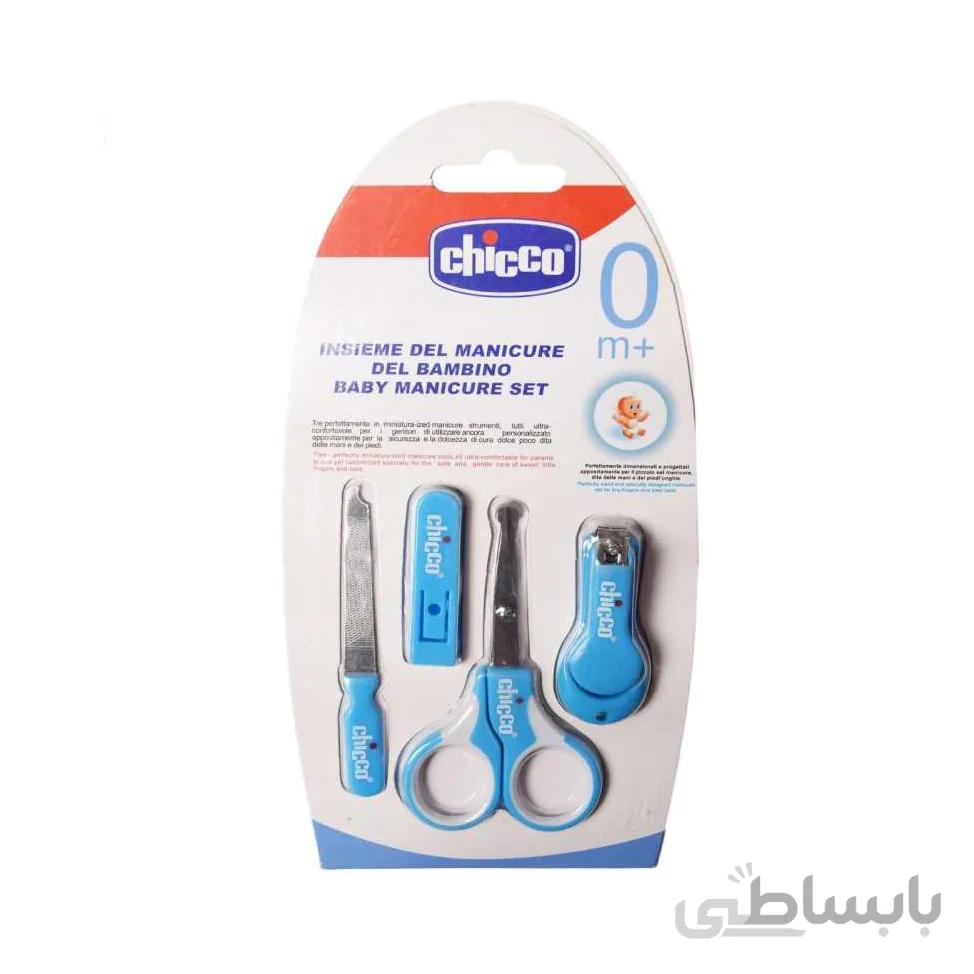 ست ناخن گیر کودک چیکو 4 عددی