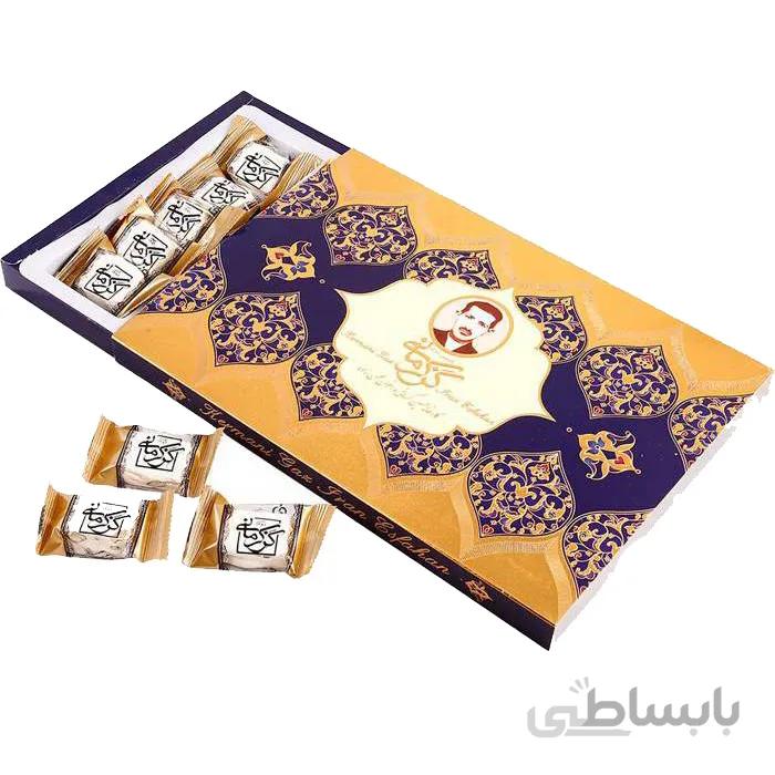 گز لقمه پسته 28% کرمانی کدG-59