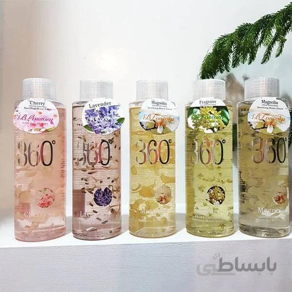 تونر وکالی 360 درجه 300 میل