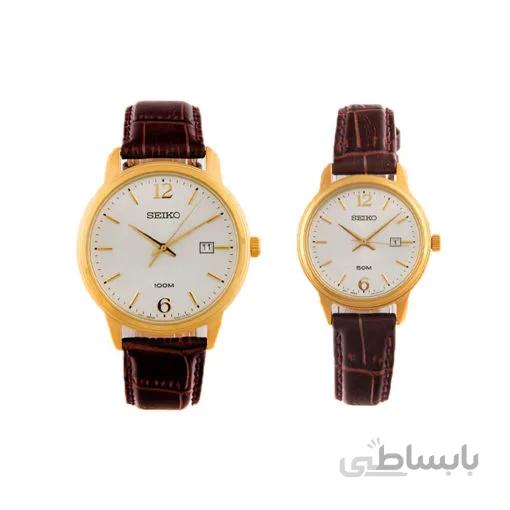 ساعت مچی ست سیکو seiko اورجینال مدل SUR266P11