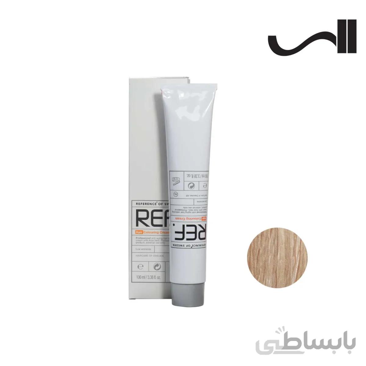 رنگ مو سری pearls حجم 100 میلی لیتر ref