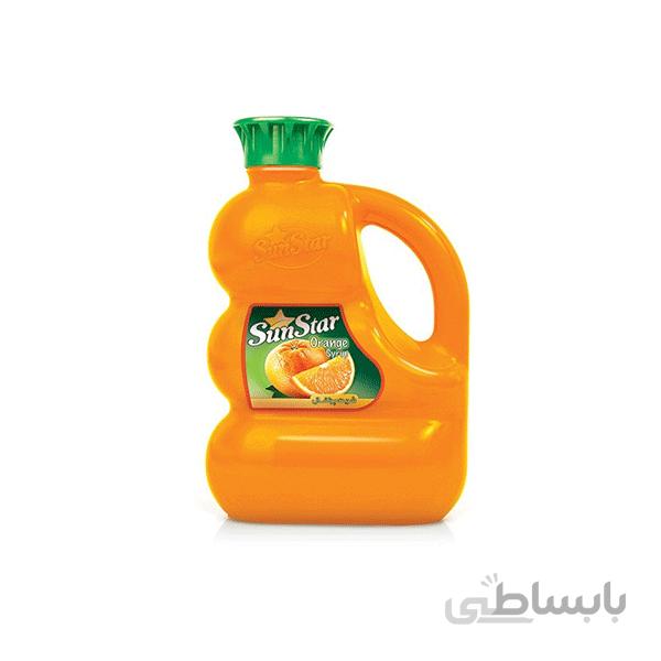 شربت پرتقال سان استار - 3 کیلوگرم