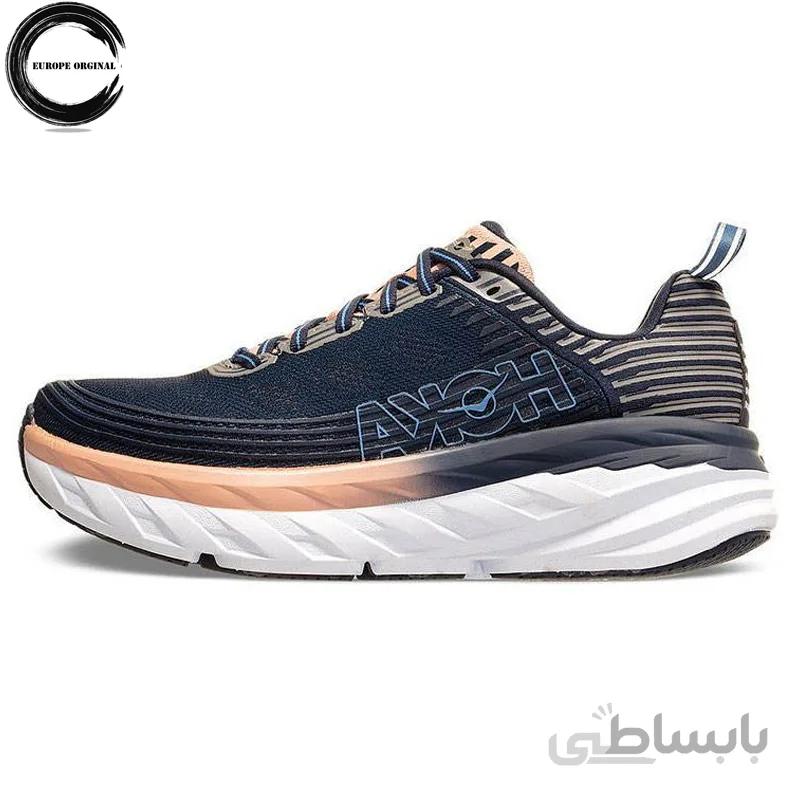 کفش مخصوص دویدن زنانه هوکا سایز 1/3 39 مدل HOKA Bondi 6