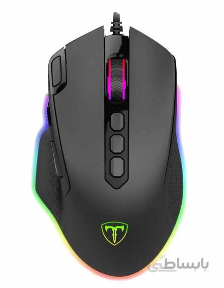 موس گیمینگ تی دگر Bettle T-TGM305 ا T-DAGGER Bettle T-TGM305 Wired RGB Gaming Mouse