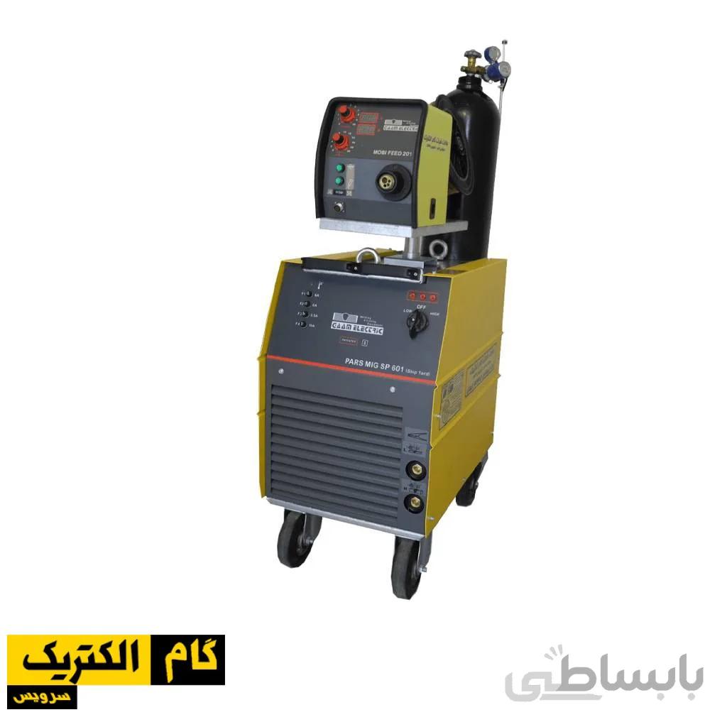 دستگاه جوش گام مدل ( PARS MIG SP 601 ( SHIP YSRD