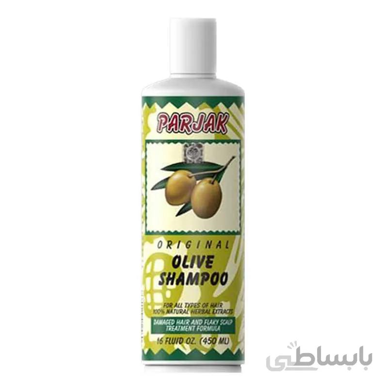 شامپو زیتون پرژک 450گرمی