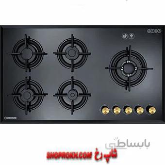 اجاق گاز صفحه ای درخشان مدل G606 ا Derakhshan G606 Glass Gas Hob