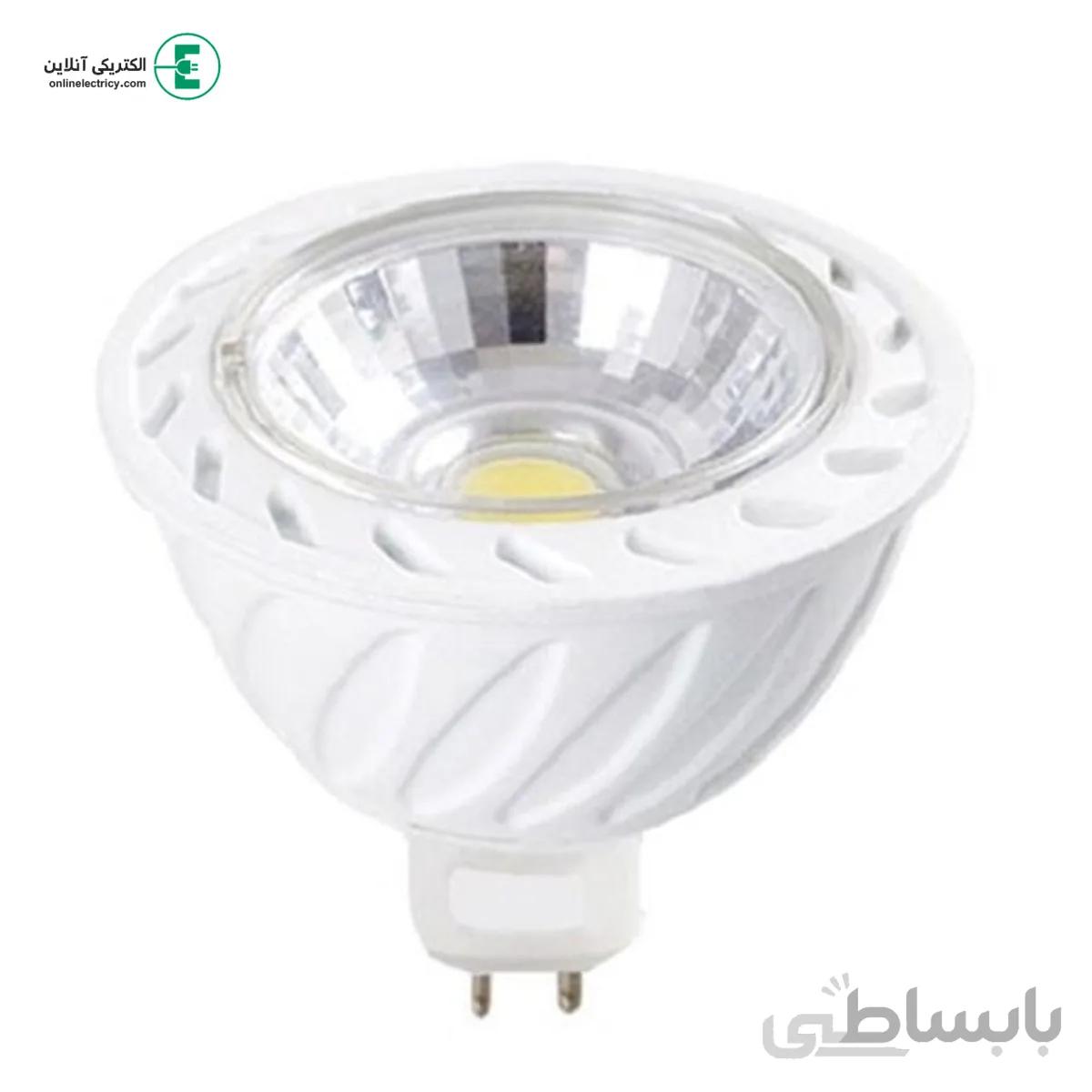 لامپ هالوژنی 7 وات COB پایه سوزنی