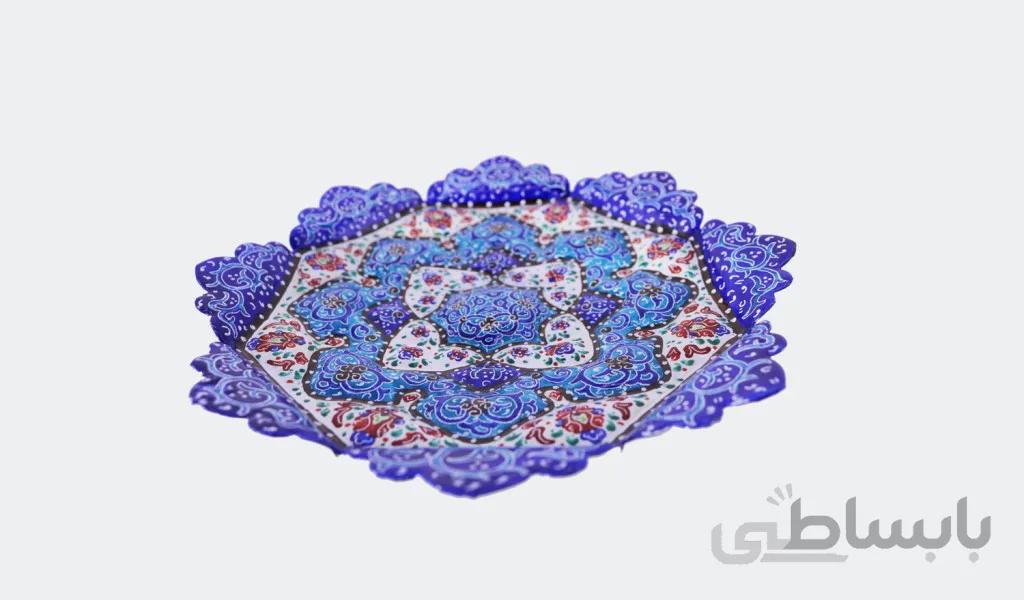 بشقاب 20 اسلیمی ختایی
