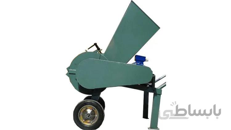 علوفه خرد کن یک تن در ساعت تکفاز