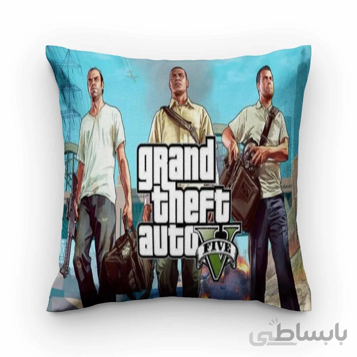 کوسن مدل بازی جی تی ای وی GTA V