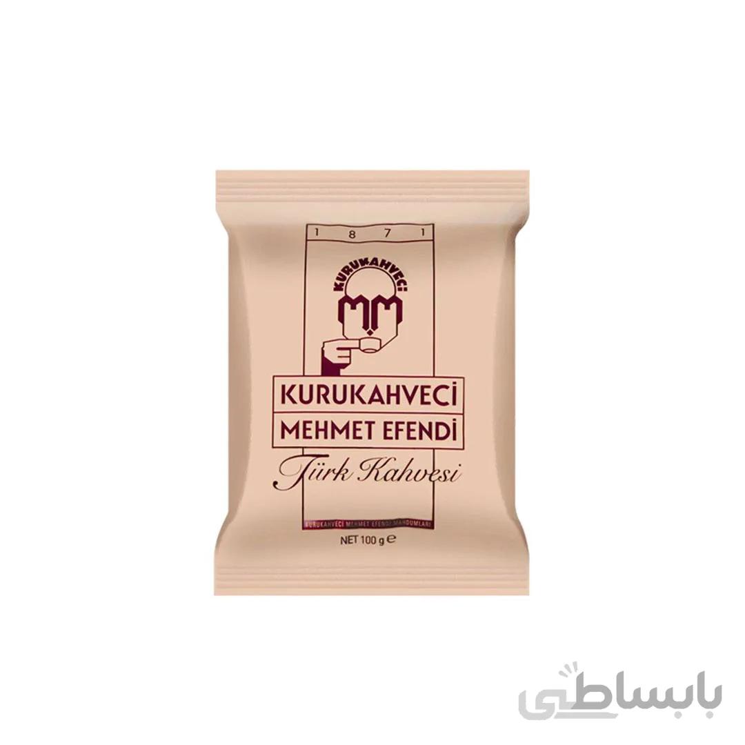 قهوه ممد افندی 100 گرمی ترکیه ا Mehmet Effendi Coffee 100 g Turkey