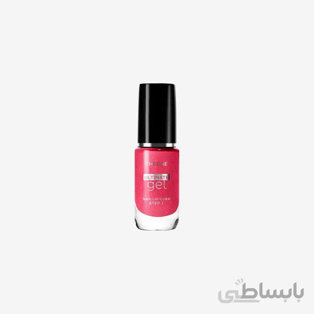 لاک ناخن ژله ای التیمیت 41190 ا Ultimate Gel Nail Lacquer Step 1 Sparkling Coral 41190