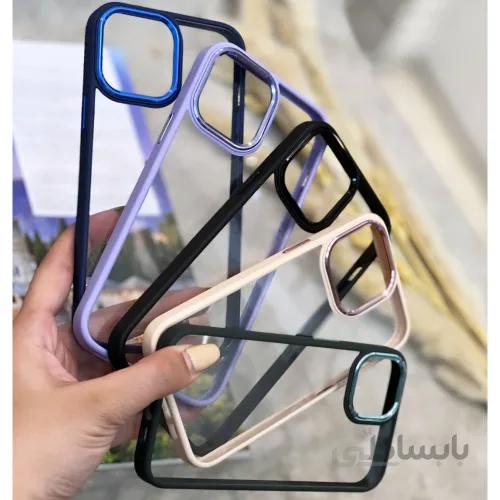 قاب Magic Mask مدل دور لنز برجسته فلزی