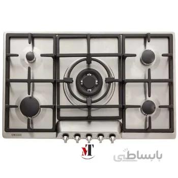 اجاق گاز ۵ شعله استیل البرز مدل S5907 ا Steelalborz oven model S5907