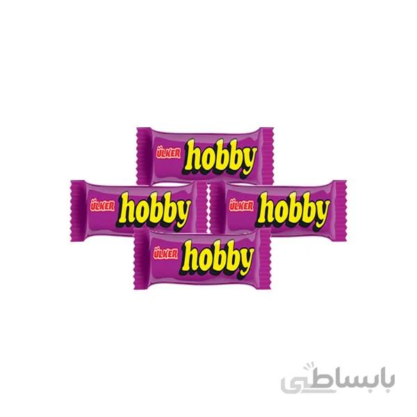 شکلات مینی هوبی نیم کیلویی Hobby Mini