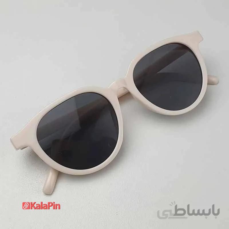 عینک جنتل مانستر gentle monster بیضی uv400 سفید