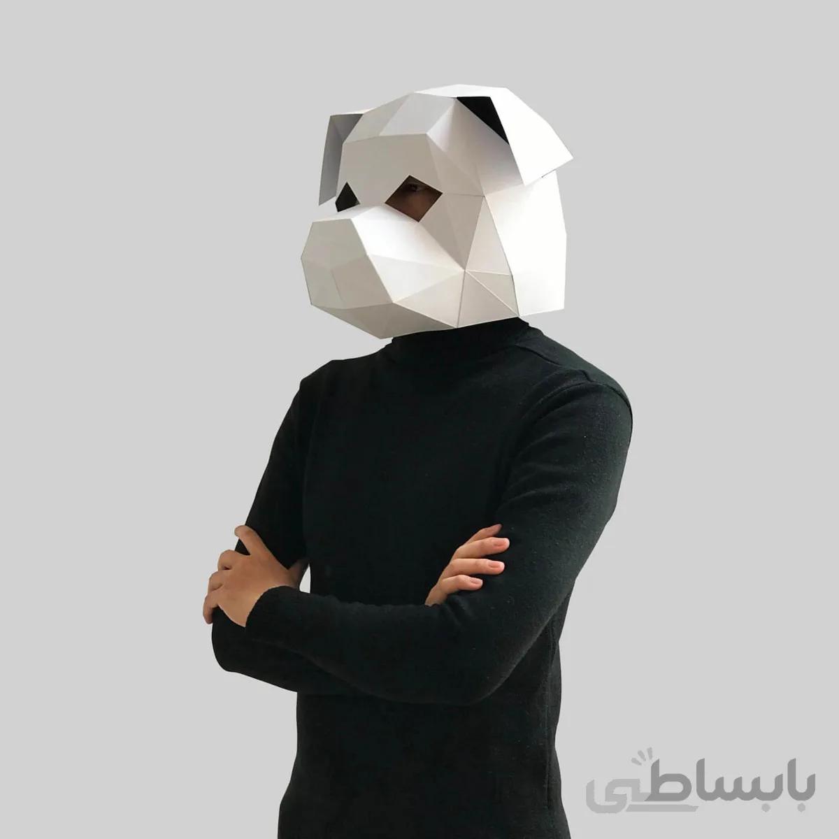 ماسک صورت سگ مالتیز