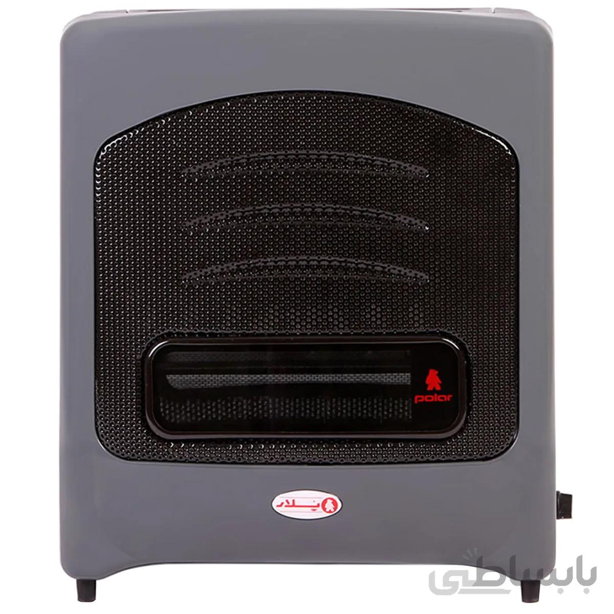 بخاری گازی با دودکش پلار ا Polar Gas Heater INVENT