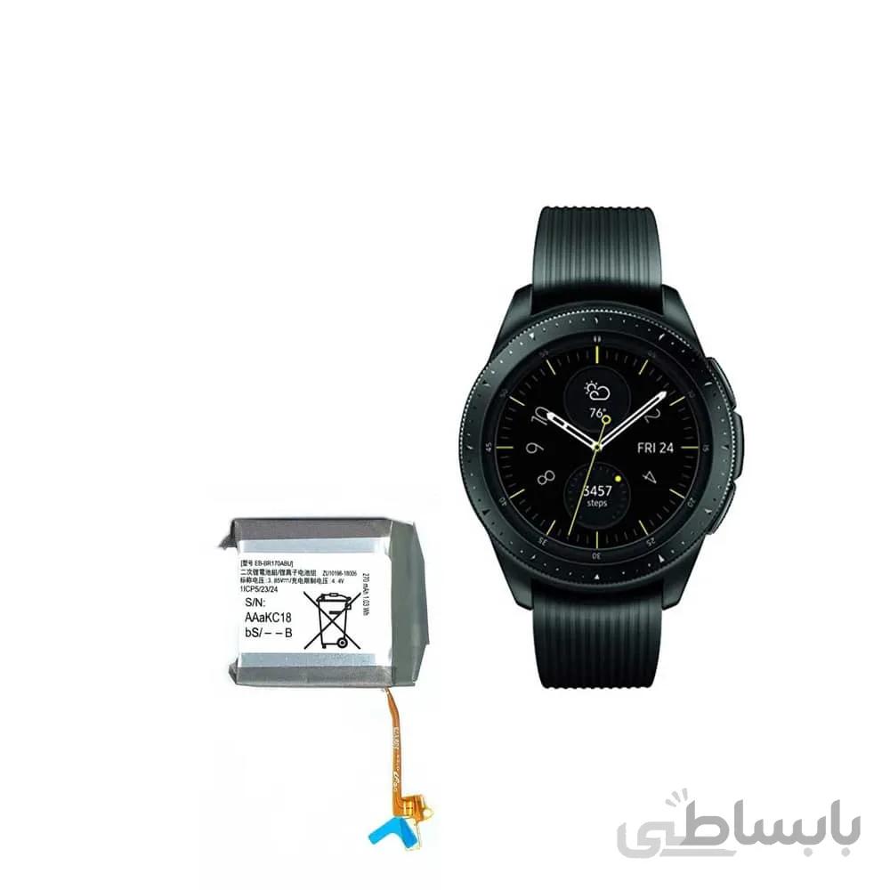باتری ساعت سامسونگ Samsung Gear S4 با کد فنی EB-BR170ABU