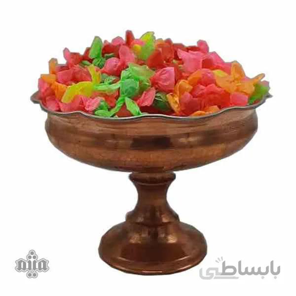 آبنبات ریز رنگی