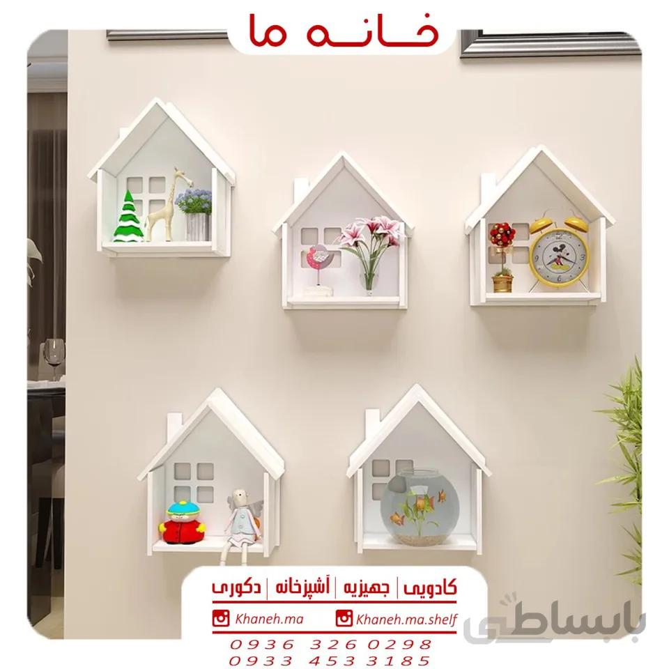 شلف دیواری کلبه