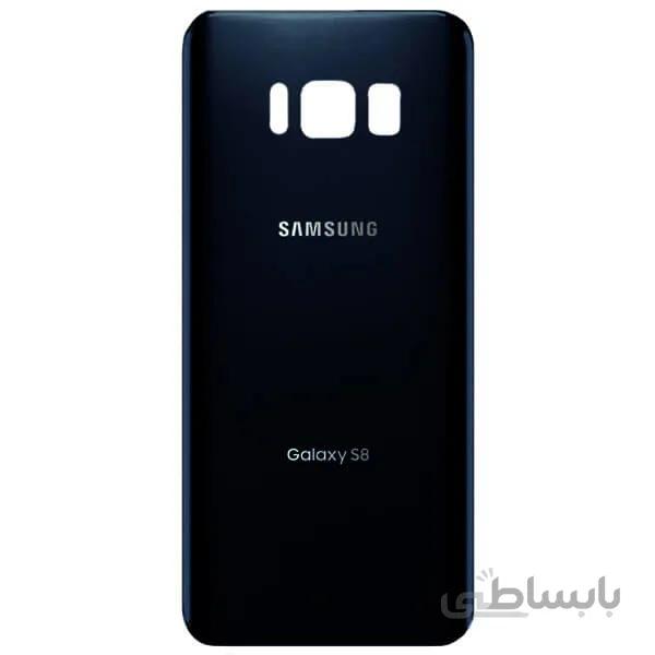 درب پشت گوشی سامسونگ SAMSUNG S8 / G950 اورجینال آبی خاکستری نقره ای طلایی مشکی ارکید