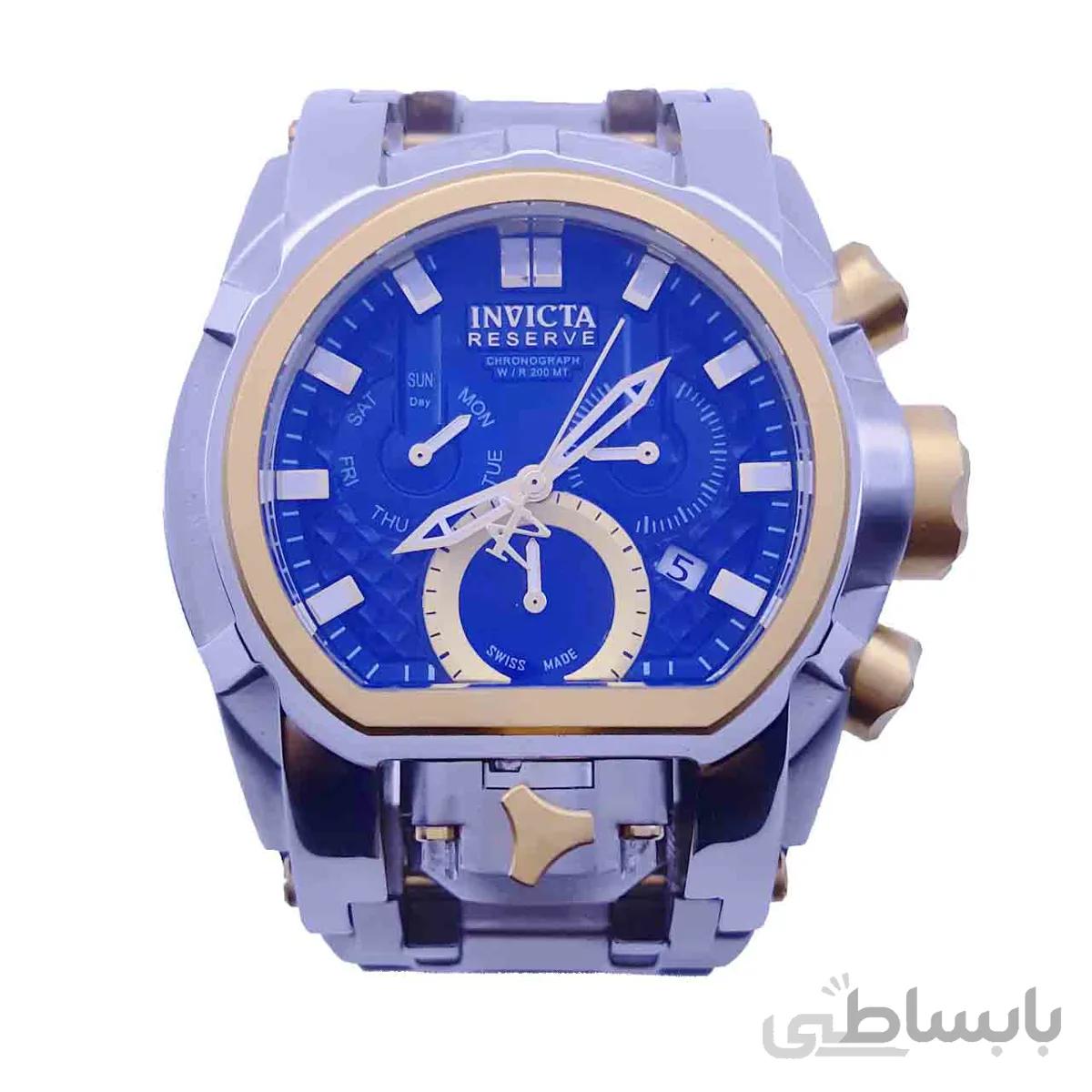ساعت مچی مردانه اینویکتا مدل Invicta Bolt Zeus 2360XC
