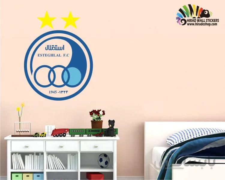 استیکر آرم باشگاه استقلال کد h498