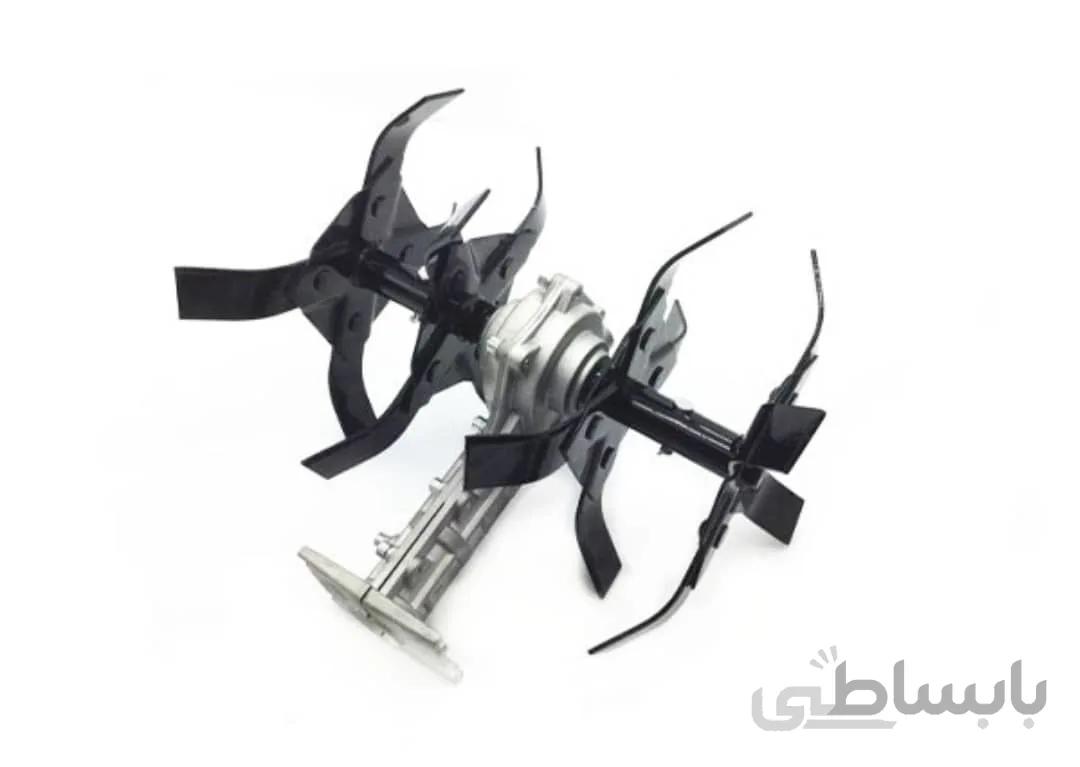 الحاقی شخم زن علف زن پشتی و دوشی
