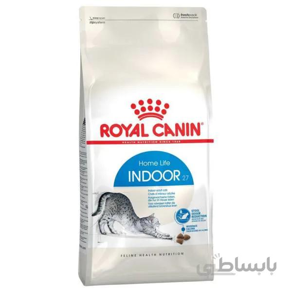 غذای خشک گربه مدل ایندور رویال کنین _ Royal Canin Indoor
