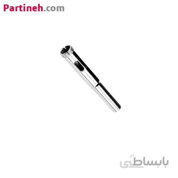 مته گرد بر شیشه و سرامیک ولف سایز 6 میلیمتر ا Wolf 6mm Diamond Glass Hole Saw