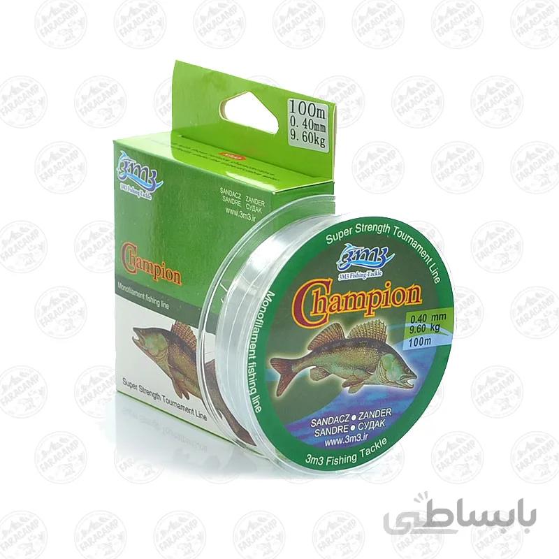 نخ ماهیگیری Champion سایز0/40 100متری