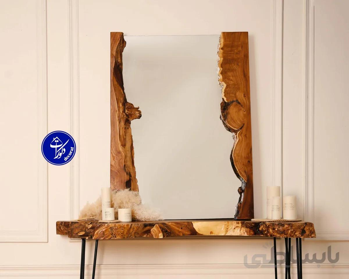کنسول و اینه روستیک