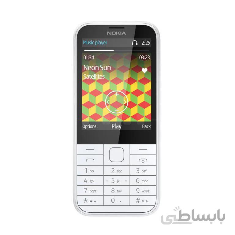 قاب و شاسی کامل گوشی نوکیا Nokia 225 ا Full Frame and Chassis Nokia 225