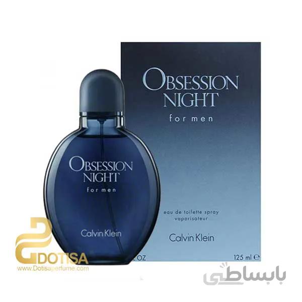 عطر ادکلن سی کی آبسشن نایت مردانه | CK Obsession Night