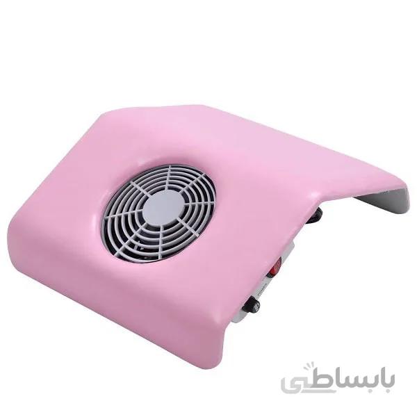 فن زیر دست کاشت ناخن EM رنگ صورتی