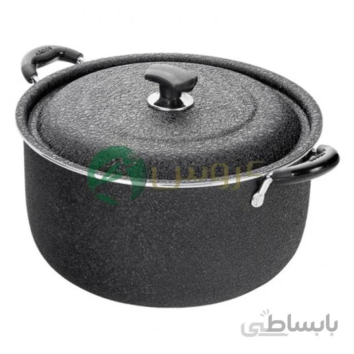 قابلمه 38 با درب فلزی عروس کد 15038