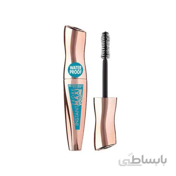ریمل دبورا اینستنت ماکسی ولوم حجم دهنده ضدآب ۲۴ORE