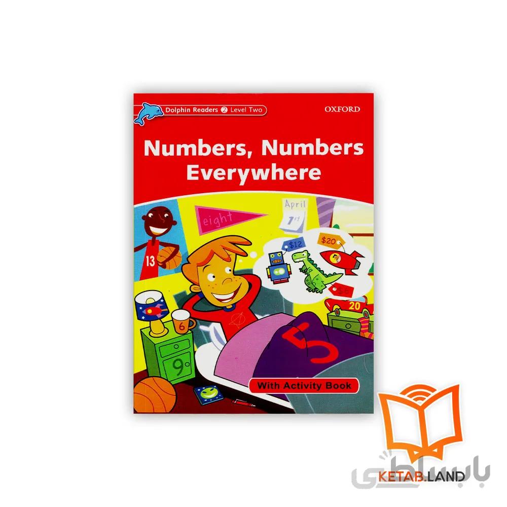 کتاب Numbers Numbers Everywhere Dolphin Readers 2