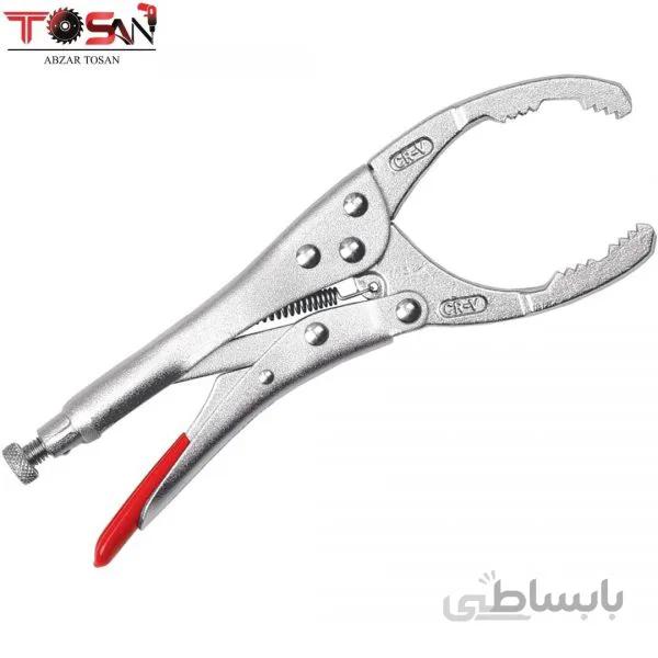 انبر قفلی فیلتر باز کن دو فک T14-10OP