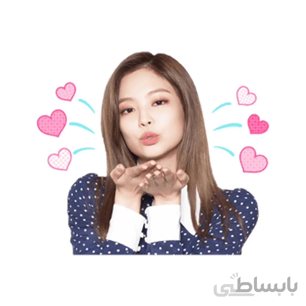 استیکر black pink کد 111182