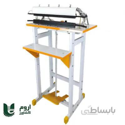 دستگاه دوخت پلاستیک پدالی ۲۵cm
