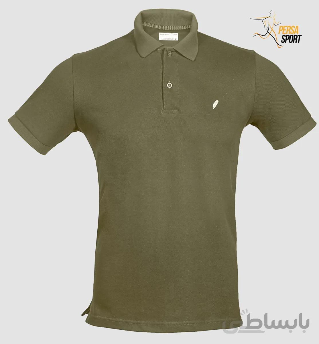 پلوشرت مردانه پرساویر Sky Litten 2 Green jade