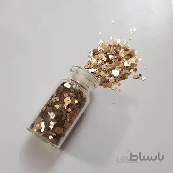 اکلیل خرد شده طلایی