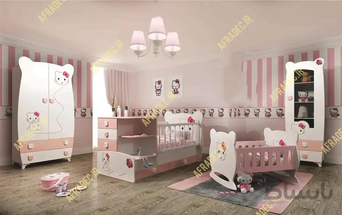 سرویس خواب نوزاد به نوجوان مدل کی تی