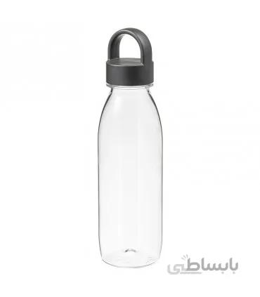 بطری ایکیا مدل IKEA 365+ رنگ خاکستری تیره