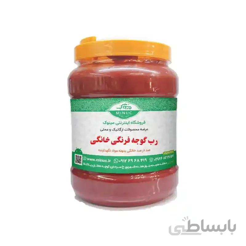 رب گوجه فرنگی خانگی